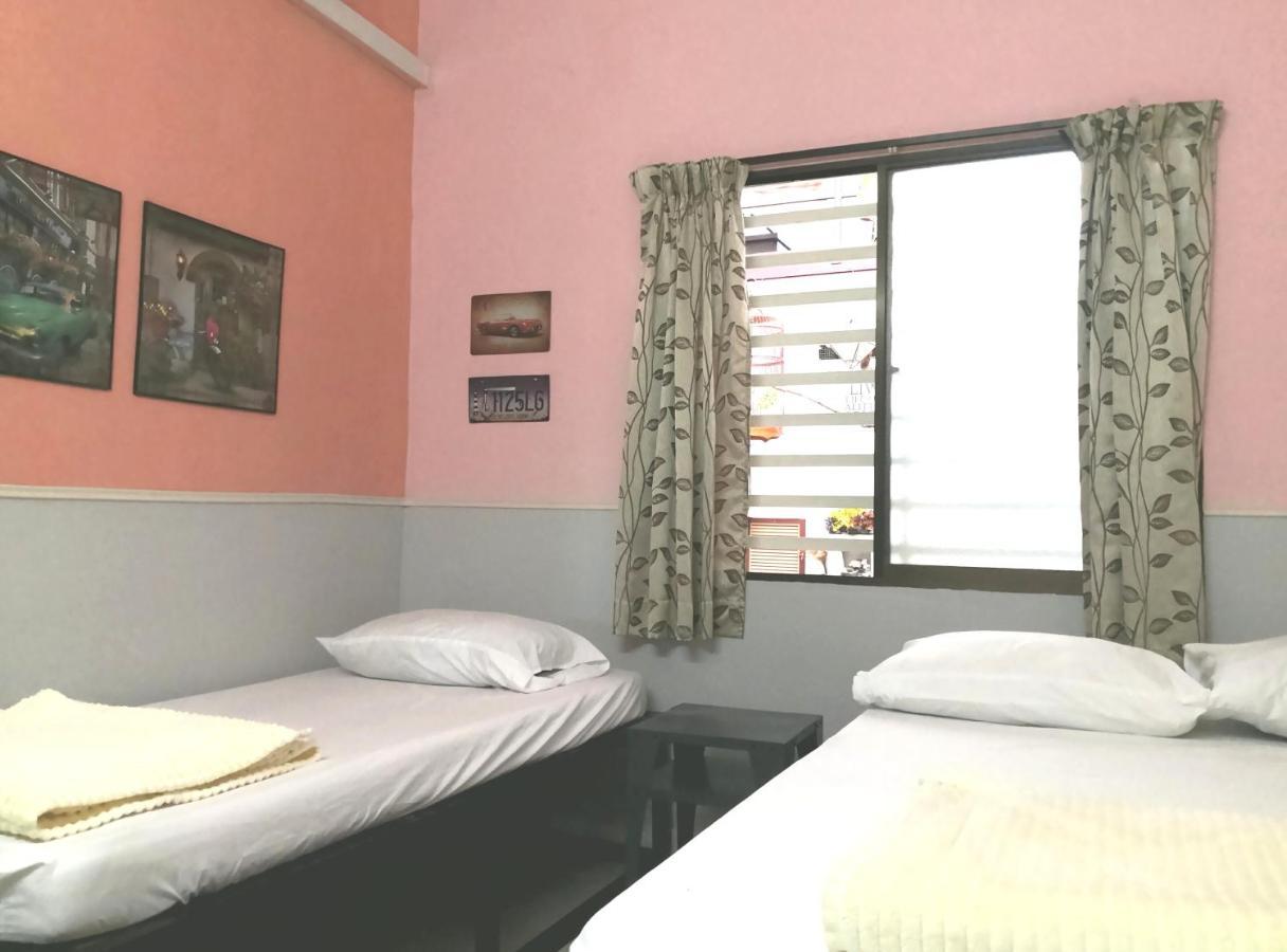 Hua Tang Homestay Ipoh Bagian luar foto
