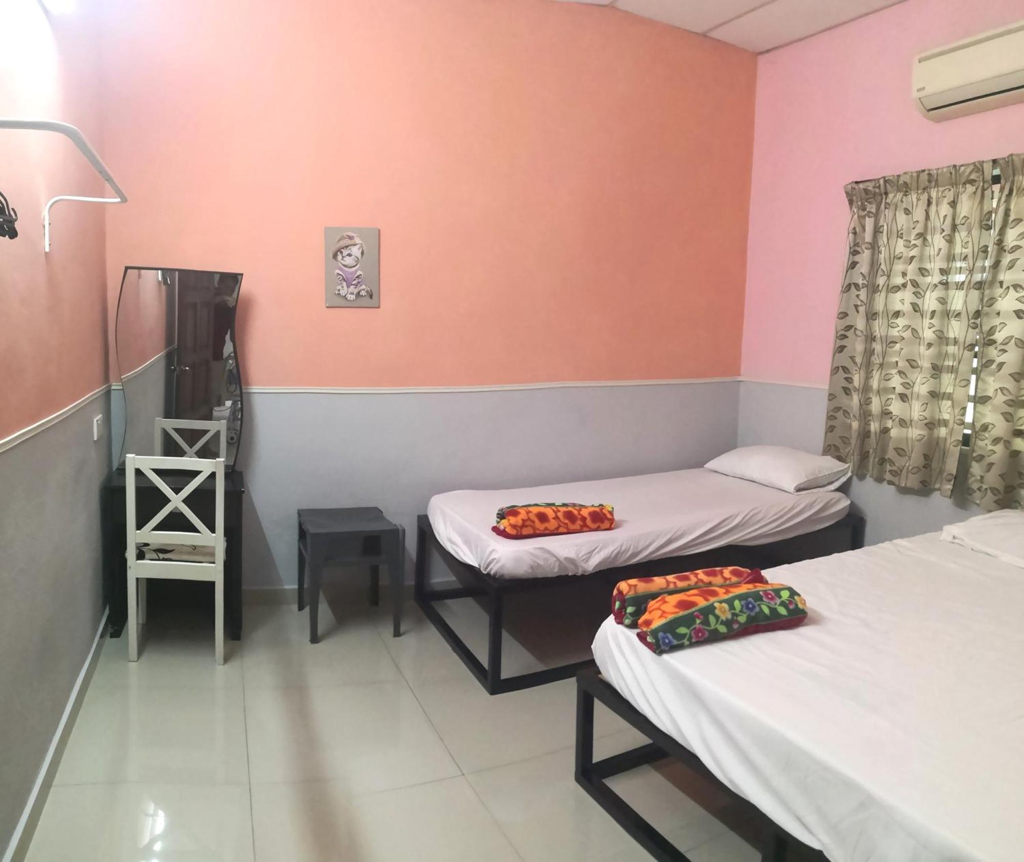 Hua Tang Homestay Ipoh Bagian luar foto
