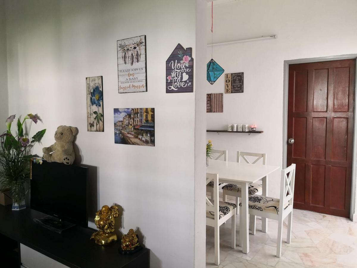 Hua Tang Homestay Ipoh Bagian luar foto